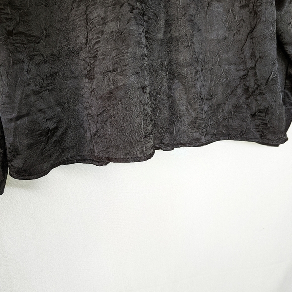 Croft and Borrow Stretch Black Long Sleeve Size Large - Picture 5 of 10